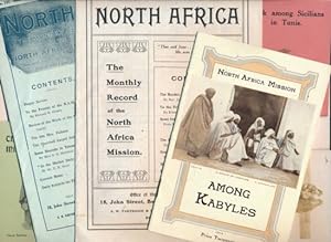 Seller image for North Africa Mission. The Monthly Record and associated booklets for sale by Barter Books Ltd