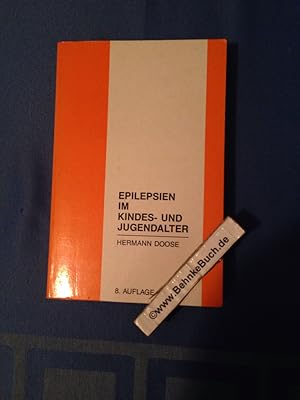 Bild des Verkufers fr Epilepsien im Kindes- und Jugendalter. zum Verkauf von Antiquariat BehnkeBuch