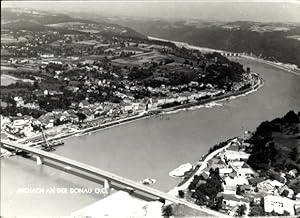 Ansichtskarte / Postkarte Aschach an der Donau Oberösterreich, Panorama
