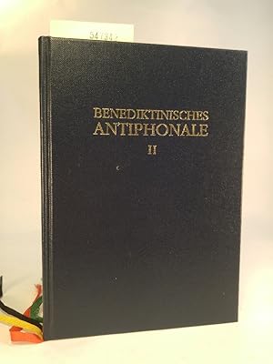 Seller image for Benediktinisches Antiphonale I-III: Benediktinisches Antiphonale: Bd 2 Mittagshore for sale by ANTIQUARIAT Franke BRUDDENBOOKS