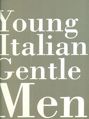 Imagen del vendedor de Young italian gentlemen a la venta por Miliardi di Parole