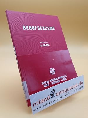 Bild des Verkufers fr Berufsekzeme / Hrsg. J. Zelger zum Verkauf von Roland Antiquariat UG haftungsbeschrnkt