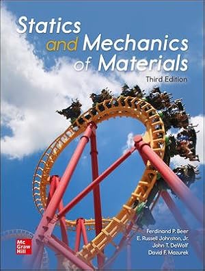 Seller image for Statics and Mechanics of Materials for sale by GreatBookPrices