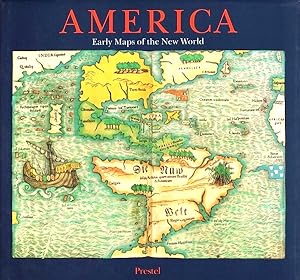 Seller image for America - Early Maps of the New World on the occasion of the Exhibition held at the Bavarian State Library in Munich, 10 April - 27 June 1992 for sale by primatexxt Buchversand