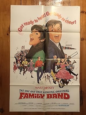 Seller image for The One and Only, Genuine, Original Family Band One Sheet 1968 Walter Brennan for sale by AcornBooksNH