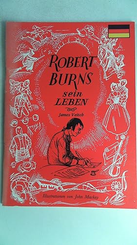 Seller image for Robert Burns sein Leben, for sale by Antiquariat Maiwald
