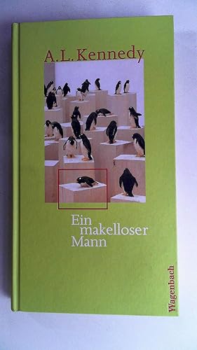 Imagen del vendedor de Ein makelloser Mann : Erzhlungen, a la venta por Antiquariat Maiwald