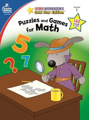 Imagen del vendedor de Puzzles and Games for Math : Gold Star Edition a la venta por GreatBookPrices