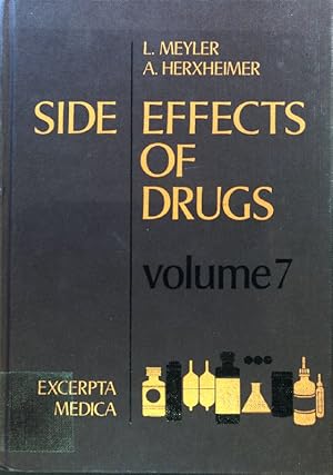 Seller image for Side Effects of Drugs. A Survey of unwanted Effects of Drugs. Reported in 1968 - 1971; Volume 7; for sale by books4less (Versandantiquariat Petra Gros GmbH & Co. KG)