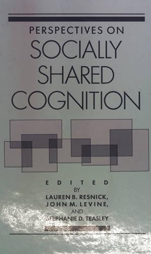 Seller image for Perspectives on Socially Shared Cognition. for sale by books4less (Versandantiquariat Petra Gros GmbH & Co. KG)