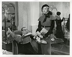 "MONSIEUR ALBERT (SERVICE FOR LADIES)" / Réalisé par Karl ANTON en 1932 d'après un roman d'Ernest...