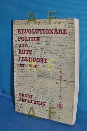 Seller image for Revolutionre Politik und Rote Feldpost, 1878 - 1890. for sale by Antiquarische Fundgrube e.U.