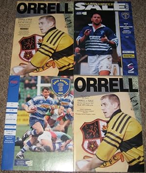 Sale Football Club Match Programmes (4 Copies 1997-1999)