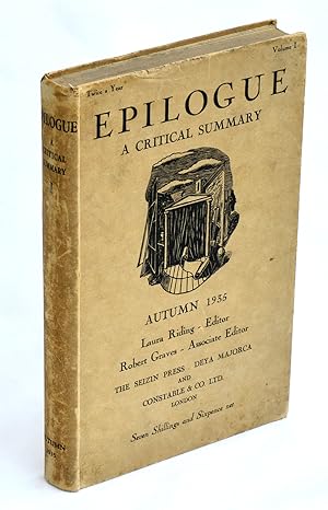 Seller image for Epilogue: A Critical Summary for sale by Undercover Books