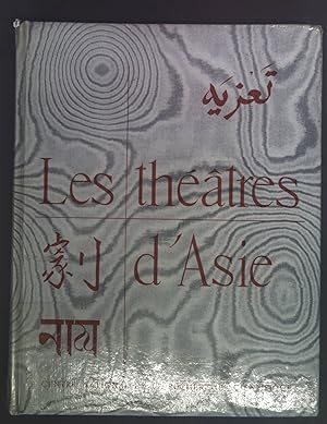 Bild des Verkufers fr Les theatres d'Asie. zum Verkauf von books4less (Versandantiquariat Petra Gros GmbH & Co. KG)