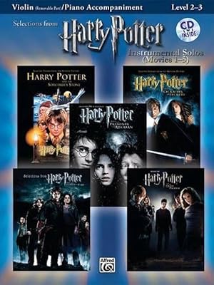 Bild des Verkufers fr Harry Potter Instrumental Solos Movies 1-5 (Paperback) zum Verkauf von Grand Eagle Retail