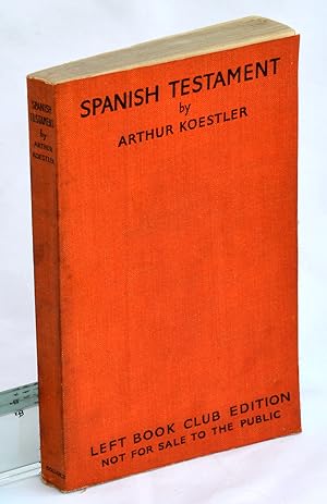 Seller image for Spanish Testament for sale by Undercover Books