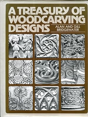 Treasury of Woodcarving Designs