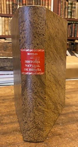 Imagen del vendedor de INTRODUCCI�N A LA HISTORIA NATURAL Y A LA GEOGRAF�A F�SICA DE ESPA�A. Facs�mil de la edici�n de 1775. a la venta por Libreria Boulandier
