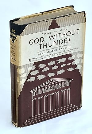 Bild des Verkufers fr God Without Thunder: An Unorthodox Defence of Orthodoxy zum Verkauf von Undercover Books