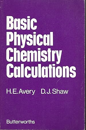 Imagen del vendedor de Basic Physical Chemistry Calculations a la venta por Books and Bobs