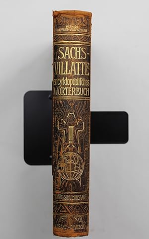 Sachs-Villatte, French-German and German-French encyclopedic dictionary (2 volumes)