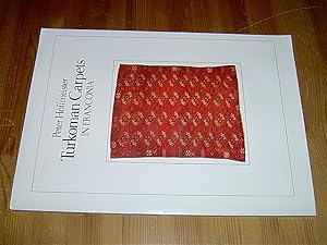 Bild des Verkufers fr Turkoman Carpets in Franconia. / Turkmenische Teppiche in Franken. zum Verkauf von Antiquariat An der Vikarie