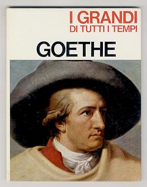 Seller image for Goethe. for sale by Libreria Oreste Gozzini snc