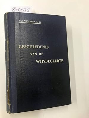 Geschiedenis can de wijsbegeerte. Uit het Fransch vertaald door E. Veerman