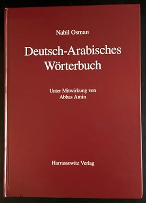 Deutsch-Arabisches Wörterbuch.