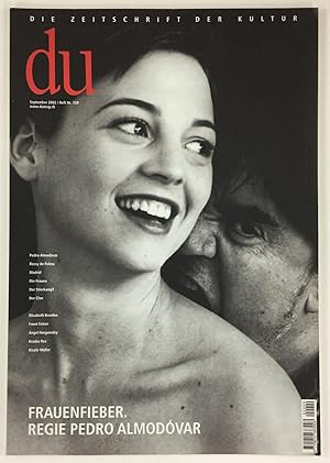 Bild des Verkufers fr Frauenfieber. Regie Pedro Almodovar. (= DU, Nr. 729 - September 2002). zum Verkauf von Antiquariat Heiner Henke