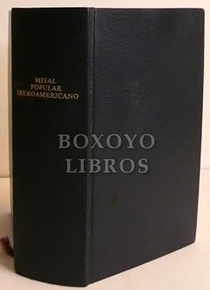 Misal popular iberoamericano. Edición coordinada por Monseñor./