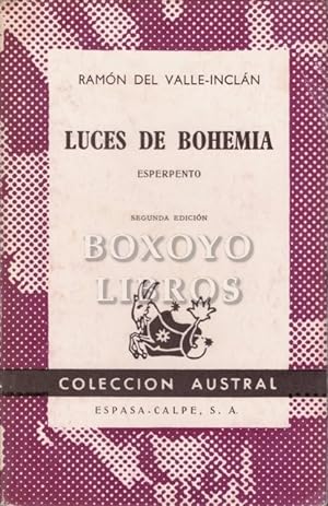 Image du vendeur pour Luces de Bohemia. esperpento mis en vente par Boxoyo Libros S.L.
