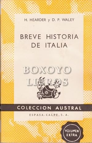 Seller image for Breve historia de Italia for sale by Boxoyo Libros S.L.