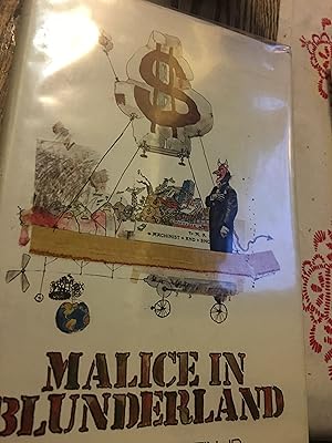 Imagen del vendedor de Malice in Blunderland a la venta por Bristlecone Books  RMABA