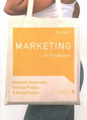 Imagen del vendedor de Marketing : An Introduction a la venta por GreatBookPricesUK