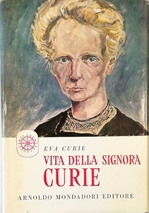 Seller image for Vita della signora Curie - volume in cofanetto editoriale for sale by Libreria Tara