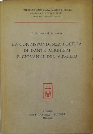 La corrispondenza poetica di Dante Alighieri e Giovanni Del Virgilio