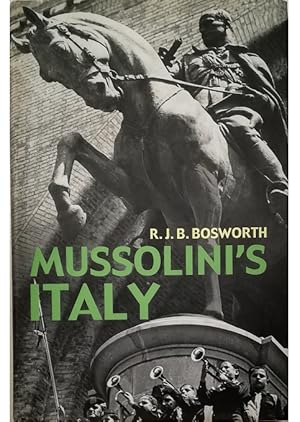 Immagine del venditore per Mussolini's Italy Life under the Dictatorship 1915-1945 venduto da Libreria Tara