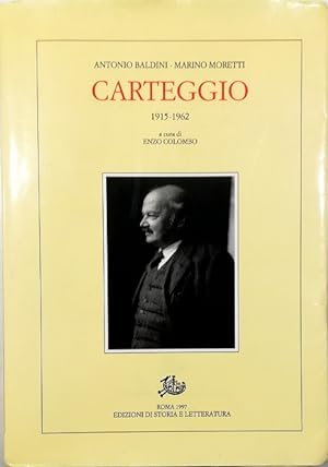 Carteggio 1915-1962