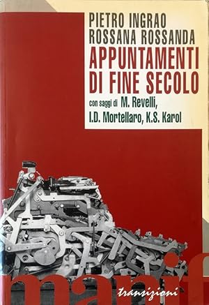 Imagen del vendedor de Appuntamenti di fine secolo a la venta por Libreria Tara