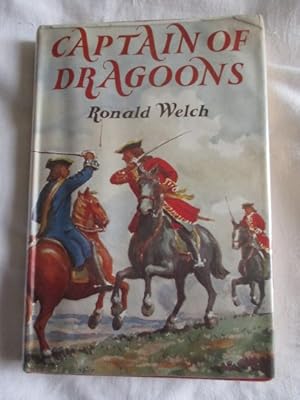 Seller image for Captain of Dragoons for sale by MacKellar Art &  Books