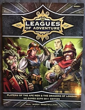 Leagues of Adventure UK Games Expo Edition: Plateau of the Ape Men and The Dragons of London