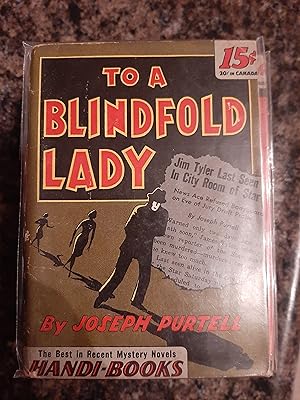 Image du vendeur pour To A Blindfold Lady mis en vente par Darby Jones