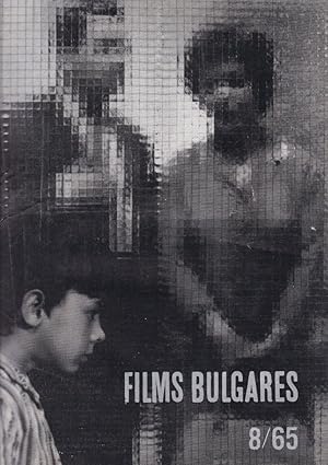 Bild des Verkufers fr Films Bulgares. No. 8/65. zum Verkauf von Antiquariat Schwarz & Grmling GbR