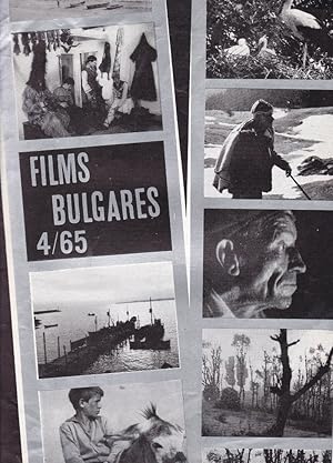 Bild des Verkufers fr Films Bulgares. No. 4/65. zum Verkauf von Antiquariat Schwarz & Grmling GbR