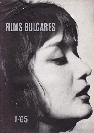 Bild des Verkufers fr Films Bulgares. No. 1/65. zum Verkauf von Antiquariat Schwarz & Grmling GbR