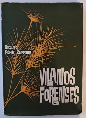 Imagen del vendedor de Vilanos forenses. a la venta por La Leona LibreRa