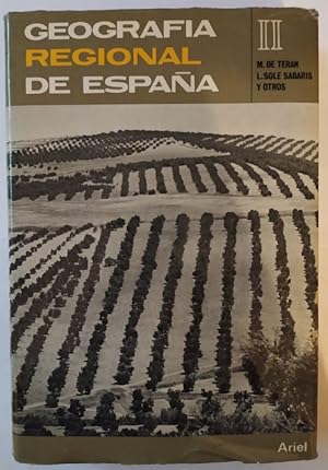 Seller image for Geografa regional de Espaa. Tomo II. for sale by La Leona LibreRa