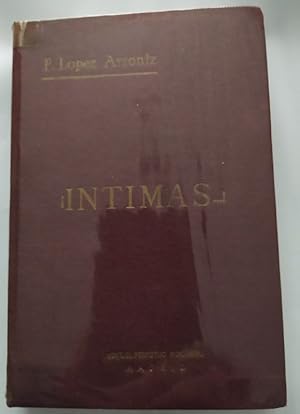 Imagen del vendedor de Intimas.! Notas personales de meditacin. a la venta por La Leona LibreRa